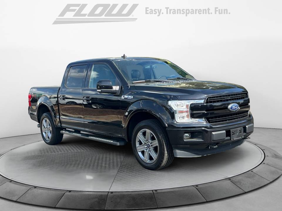 2019 Ford F-150 Lariat — Pickup Truck — 95,509 mi — Greensboro, NC