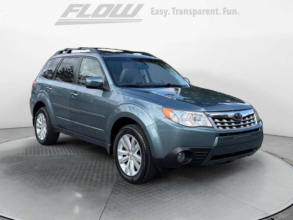 2011 Subaru Forester 2.5X Limited — SUV — 40,478 mi — Greensboro, NC