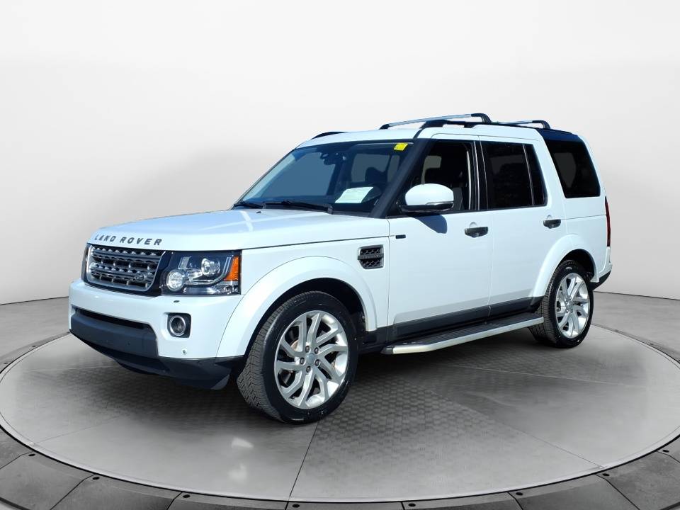 2016 Land Rover LR4 HSE — SUV — 118,427 mi — Greensboro, NC