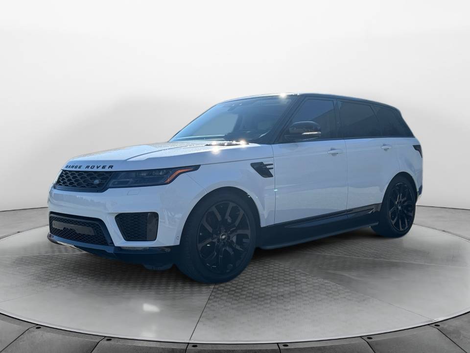 2020 Land Rover Range Rover Sport HSE — SUV — 48,902 mi — Greensboro, NC