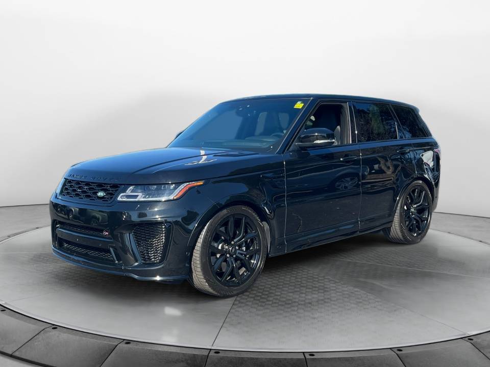 2022 Land Rover Range Rover Sport SVR — SUV — 59,305 mi — Greensboro, NC