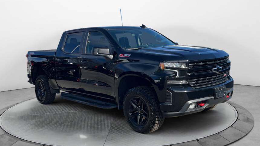 2021 Chevrolet Silverado 1500 LT Trail Boss — Pickup Truck — 62,438 mi — Greensboro, NC