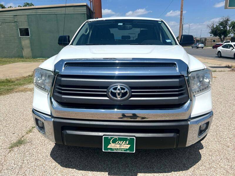 2015 Toyota Tundra SR5 — Pickup Truck — 101,393 mi — San Angelo, TX