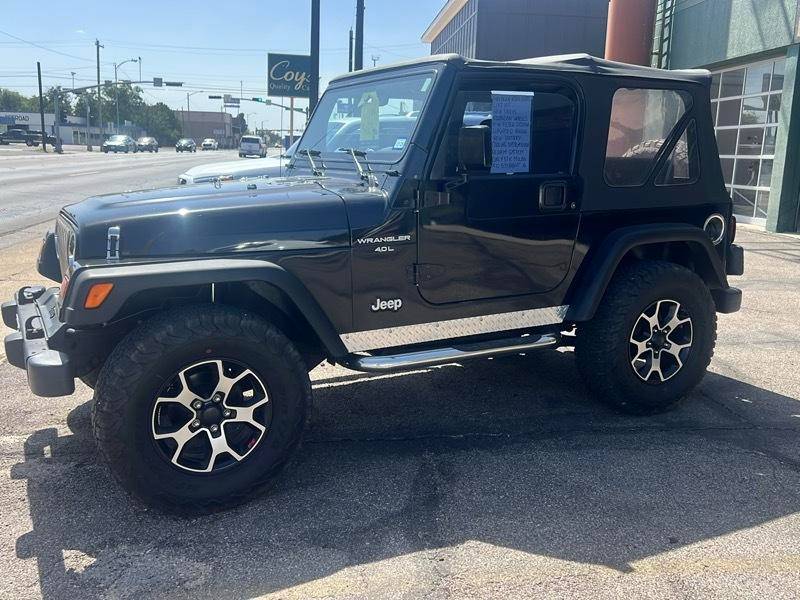 1999 Jeep Wrangler Sport
