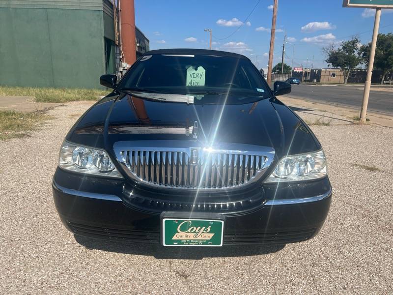 2003 Lincoln Town Car Executive — Sedan — 116,086 mi — San Angelo, TX