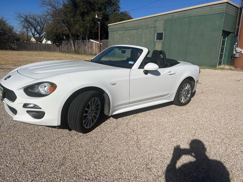 2019 Fiat 124 Spider Classica