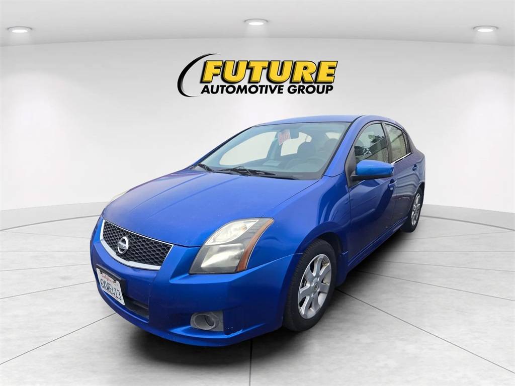 2012 Nissan Sentra 2.0 SR — Sedan — 121,688 mi — Sacramento, CA