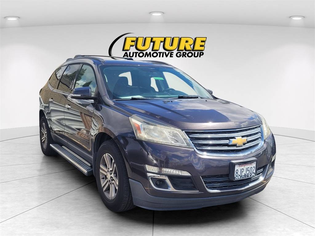 2016 Chevrolet Traverse LT — SUV — 95,057 mi — Sacramento, CA