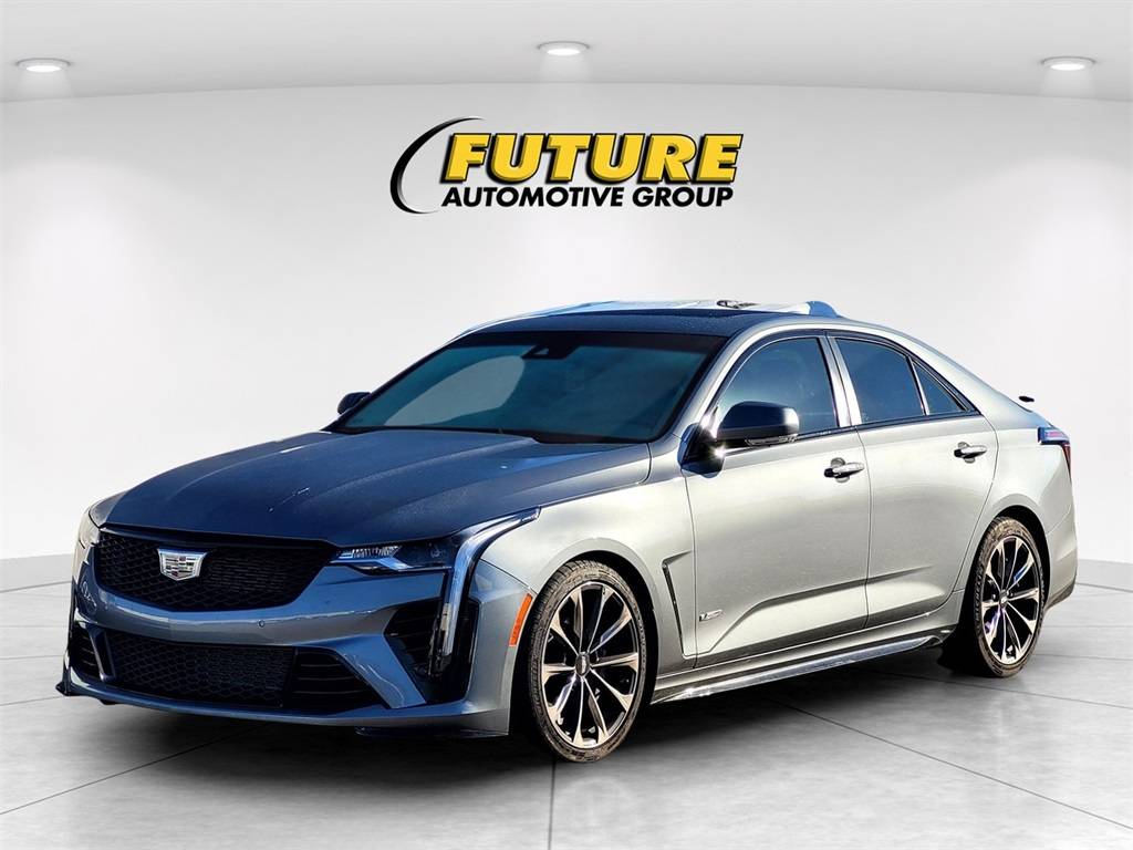 2022 Cadillac CT4-V Blackwing — Sedan — 13,533 mi — Sacramento, CA