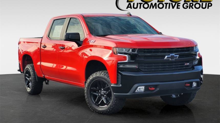2022 Chevrolet Silverado 1500 LTD LT Trail Boss — Pickup Truck — 42,367 mi — Sacramento, CA
