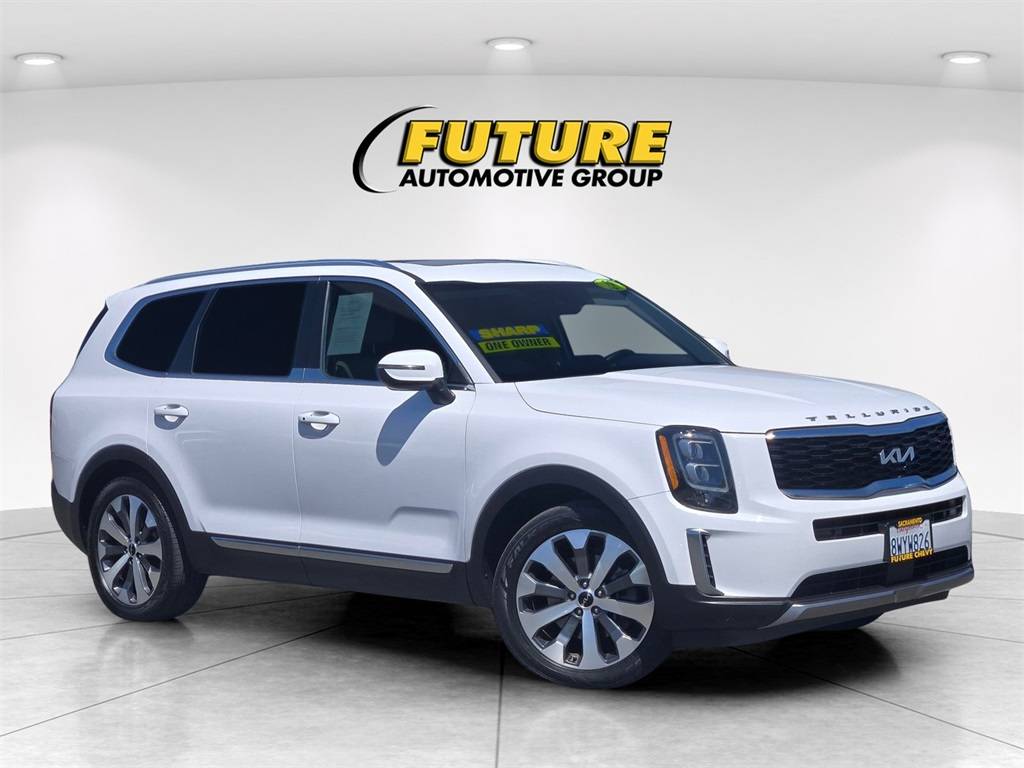 2022 Kia Telluride EX — SUV — 75,801 mi — Sacramento, CA