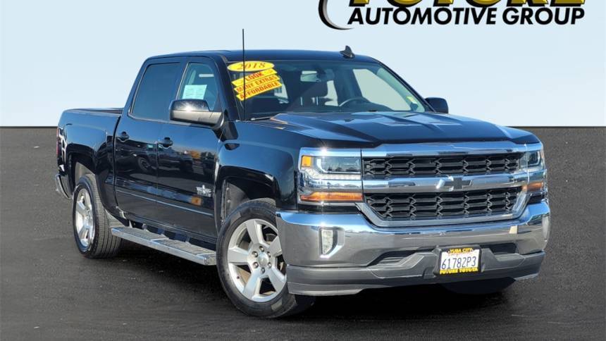 2018 Chevrolet Silverado 1500 LT — Pickup Truck — 71,372 mi — Sacramento, CA