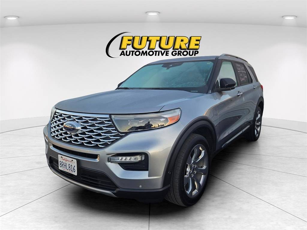 2020 Ford Explorer Platinum — SUV — 63,155 mi — Sacramento, CA