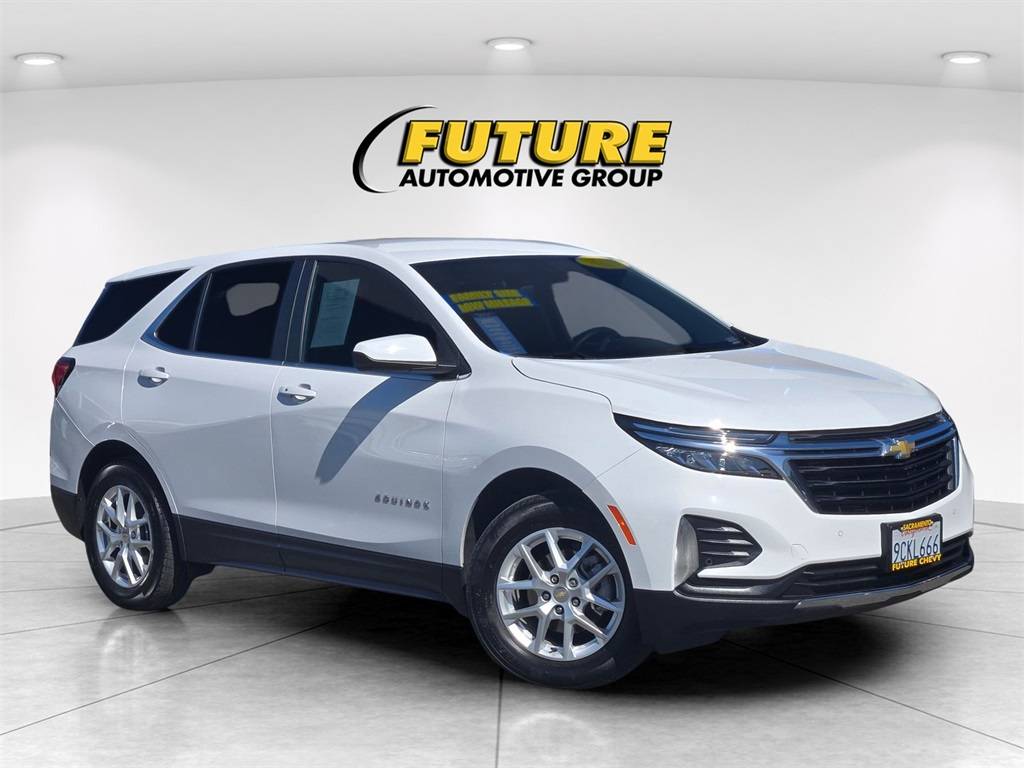 2022 Chevrolet Equinox LT — SUV — 21,563 mi — Sacramento, CA