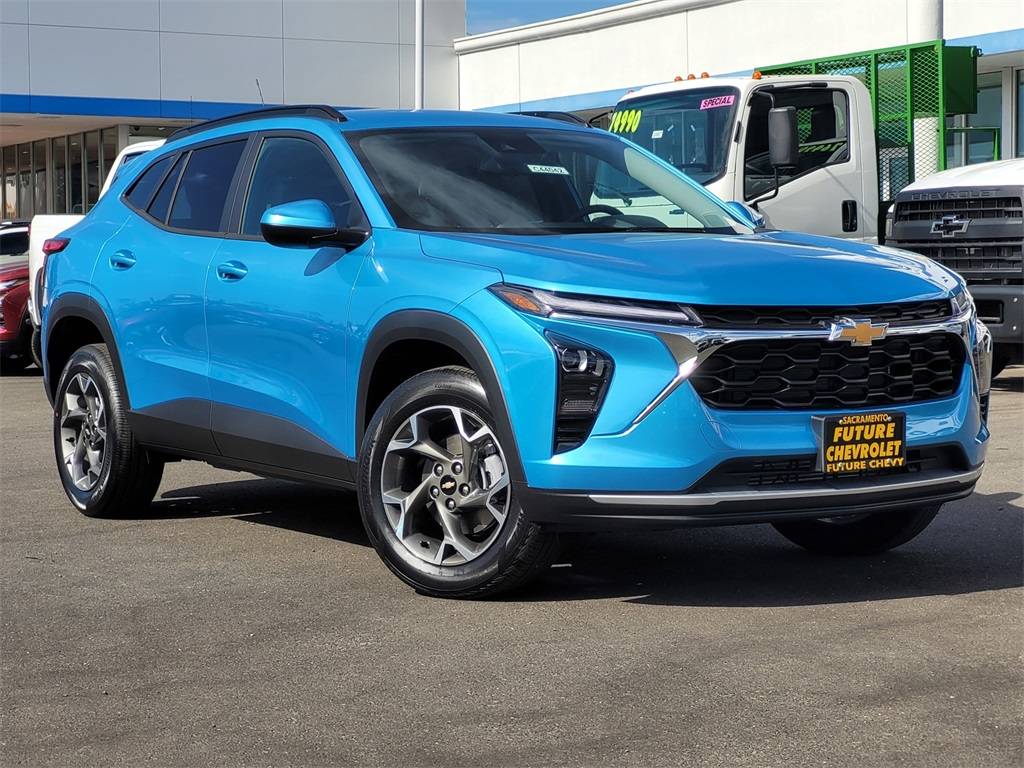 2025 Chevrolet Trax LT — SUV — 5,235 mi — Sacramento, CA