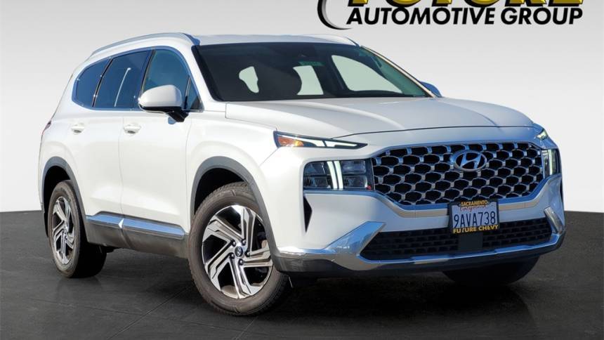 2022 Hyundai Santa Fe SEL — SUV — 35,249 mi — Sacramento, CA