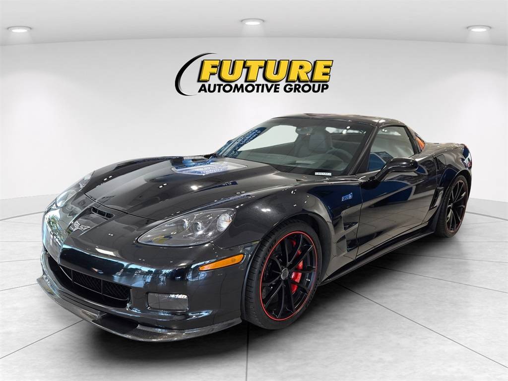 2012 Chevrolet Corvette ZR1 3ZR — Coupe — 9,115 mi — Sacramento, CA