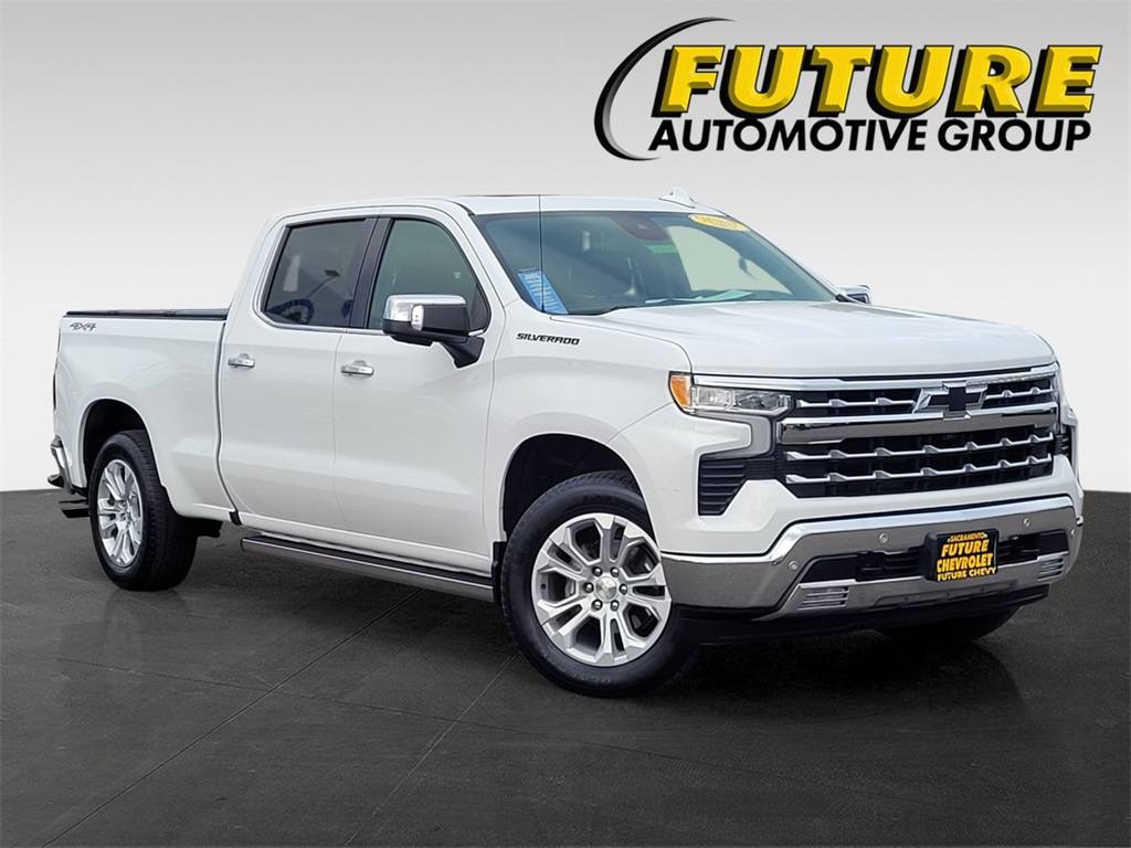 2022 Chevrolet Silverado 1500 LTZ — Pickup Truck — 30,888 mi — Sacramento, CA