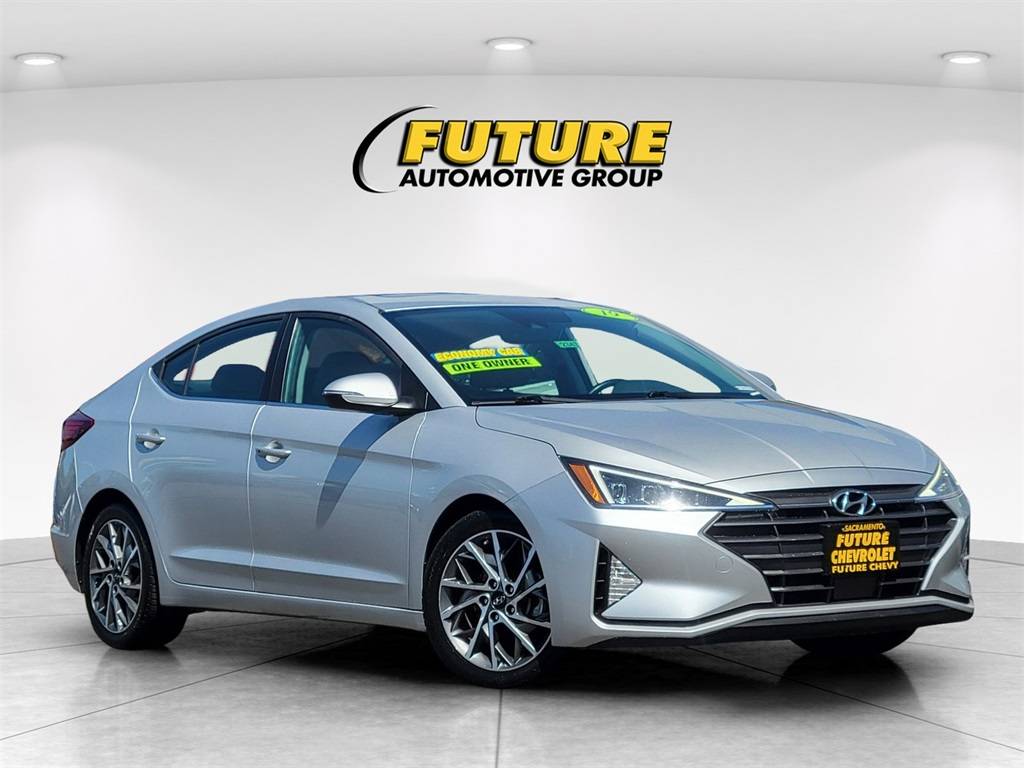 2019 Hyundai Elantra Limited — Sedan — 51,341 mi — Sacramento, CA