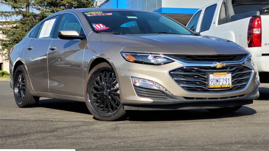 2022 Chevrolet Malibu LT — Sedan — 6,115 mi — Sacramento, CA
