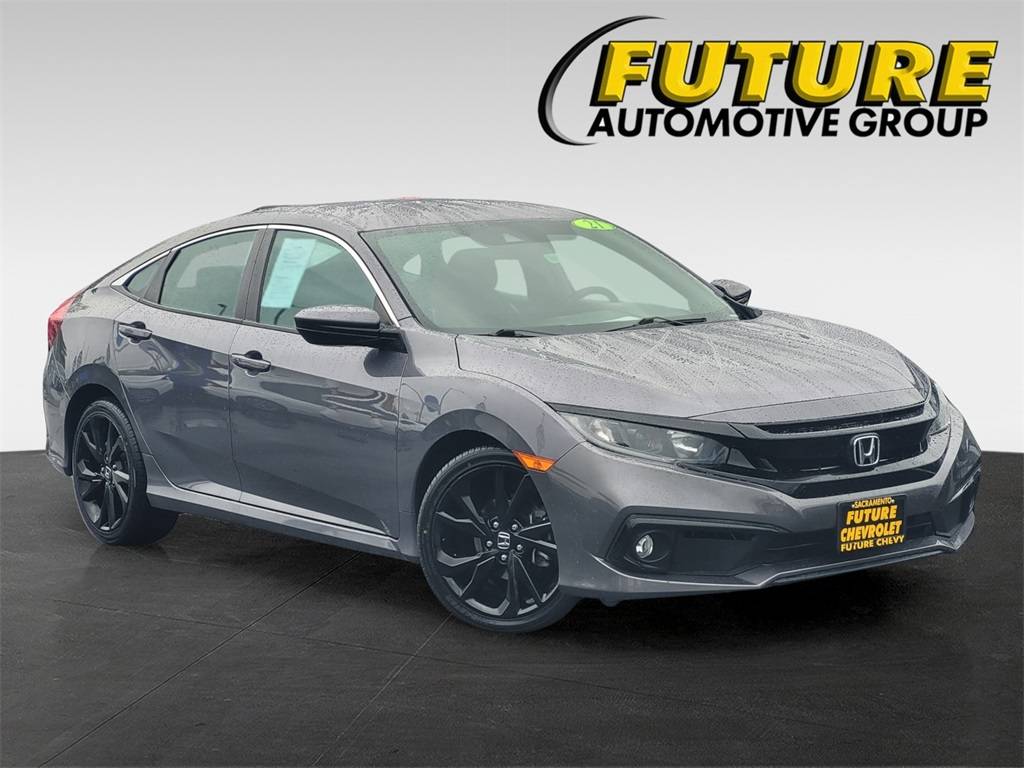 2021 Honda Civic Sport — Sedan — 97,378 mi — Sacramento, CA