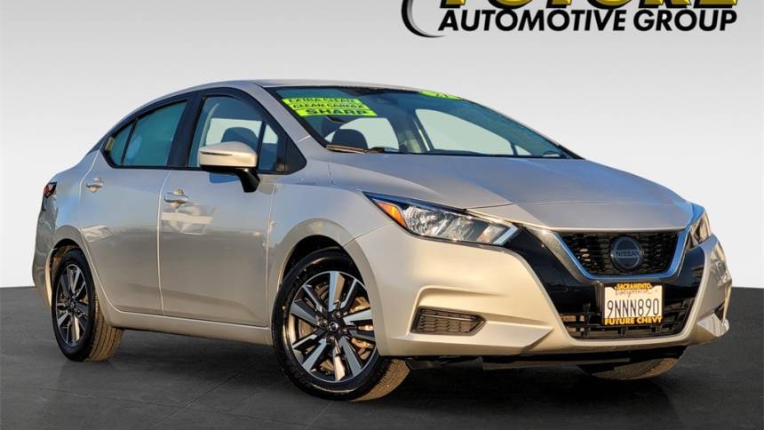 2021 Nissan Versa SV — Sedan — 69,584 mi — Sacramento, CA