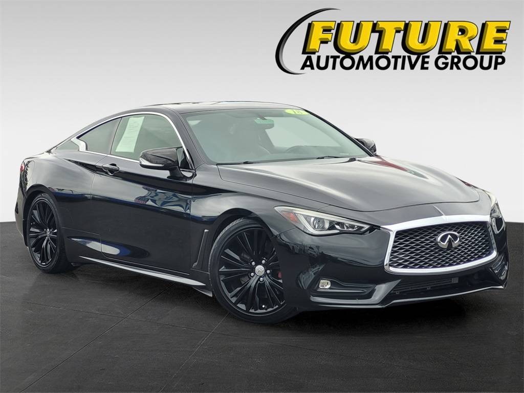 2018 INFINITI Q60 3.0t LUXE — Coupe — 71,005 mi — Sacramento, CA