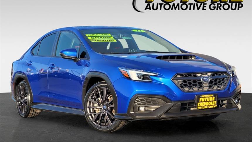 2022 Subaru WRX Limited — Sedan — 22,322 mi — Sacramento, CA