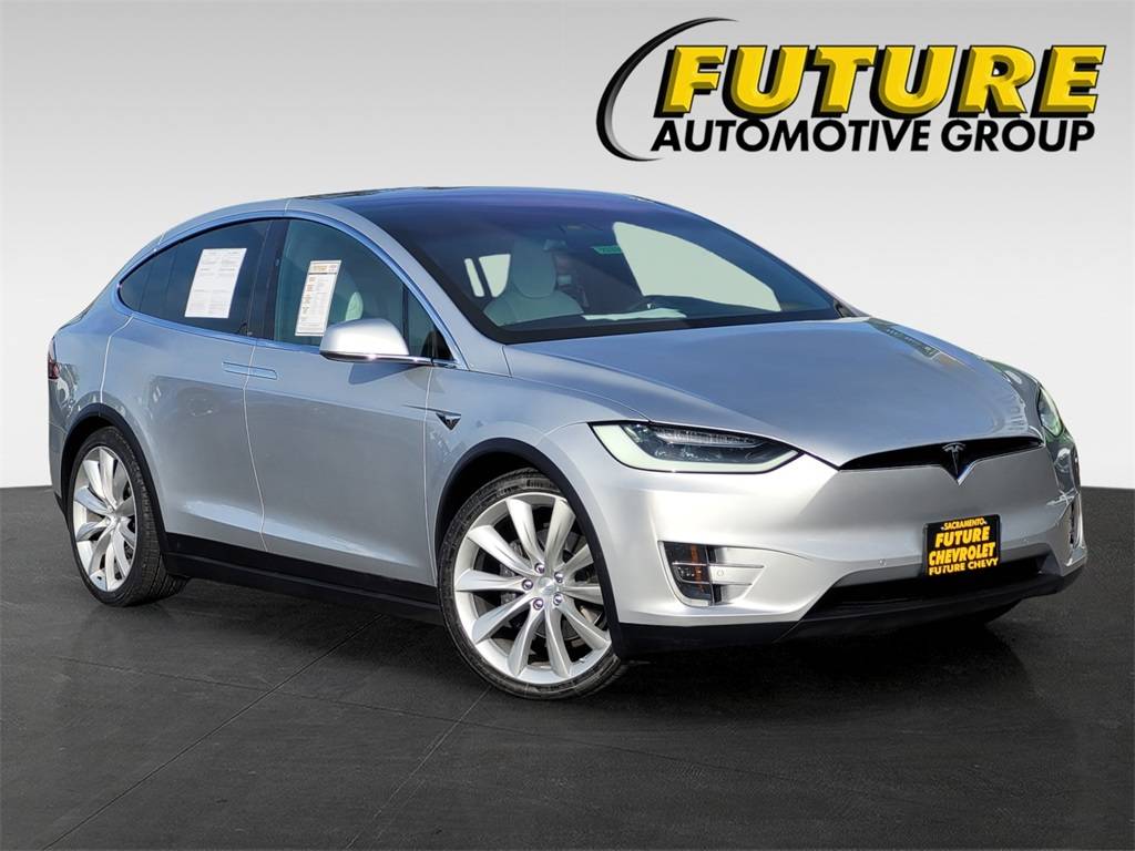2016 Tesla Model X 90D — SUV — 55,486 mi — Sacramento, CA