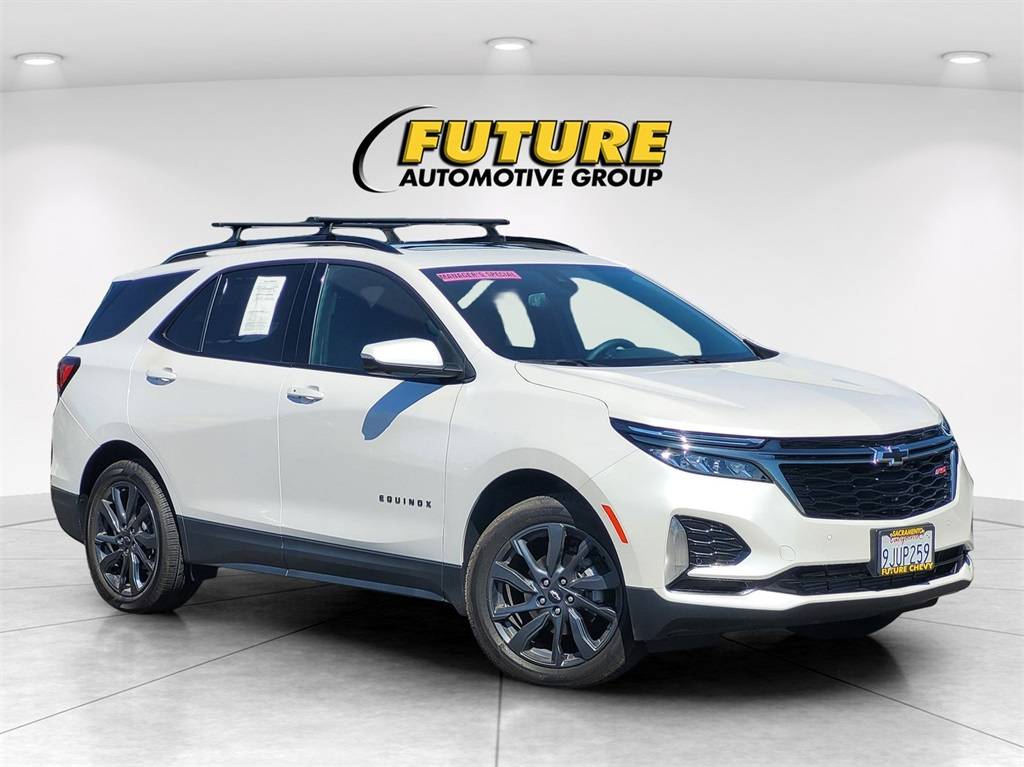 2023 Chevrolet Equinox RS — SUV — 3,753 mi — Sacramento, CA