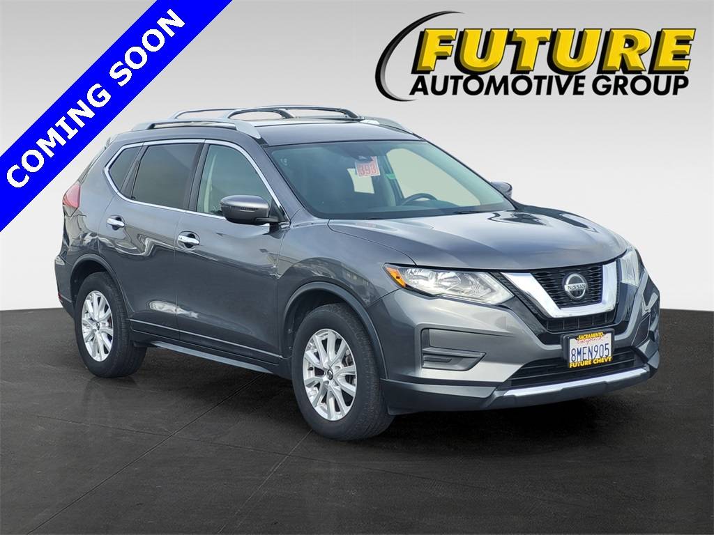 2019 Nissan Rogue SV — SUV — 87,899 mi — Sacramento, CA