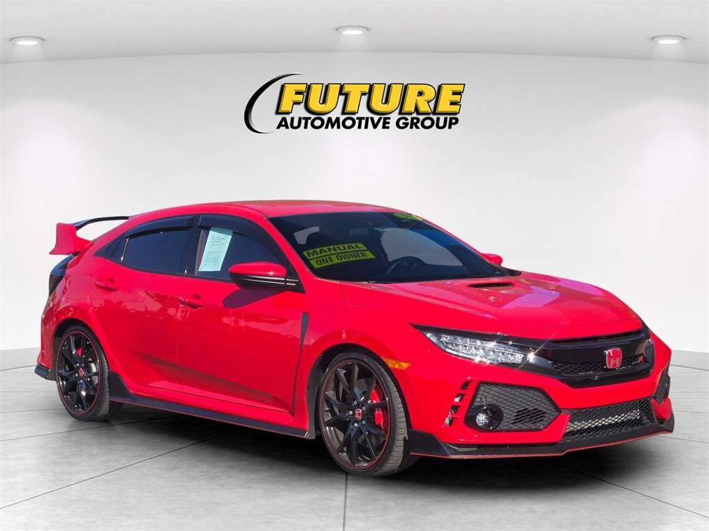 2018 Honda Civic Type R — Hatchback — 18,257 mi — Sacramento, CA