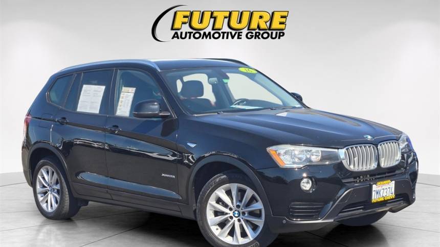 2016 BMW X3 xDrive28i