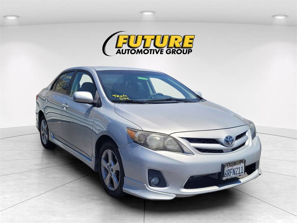 2011 Toyota Corolla S — Sedan — 143,963 mi — Sacramento, CA