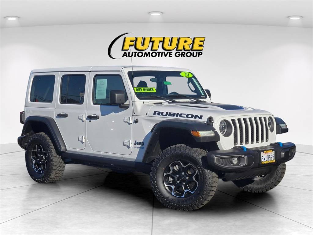 2021 Jeep Wrangler Rubicon 4xe — SUV — 49,094 mi — Sacramento, CA