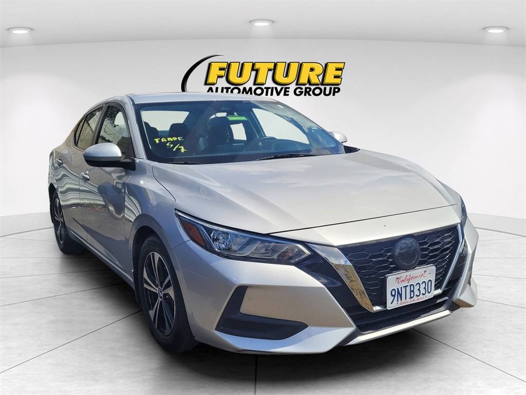 2021 Nissan Sentra SV — Sedan — 59,982 mi — Sacramento, CA