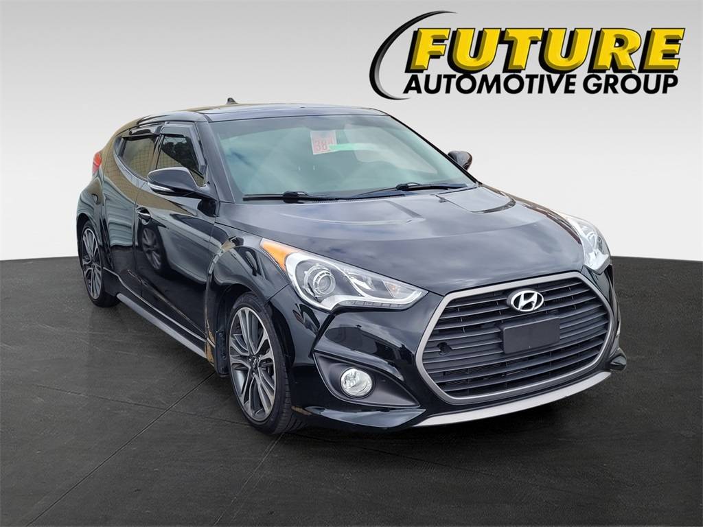 2016 Hyundai Veloster Turbo — Hatchback — 31,914 mi — Sacramento, CA