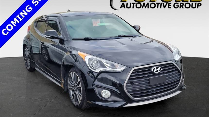 2016 Hyundai Veloster Turbo