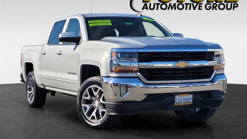 2016 Chevrolet Silverado 1500 LT — Pickup Truck — 80,149 mi — Sacramento, CA