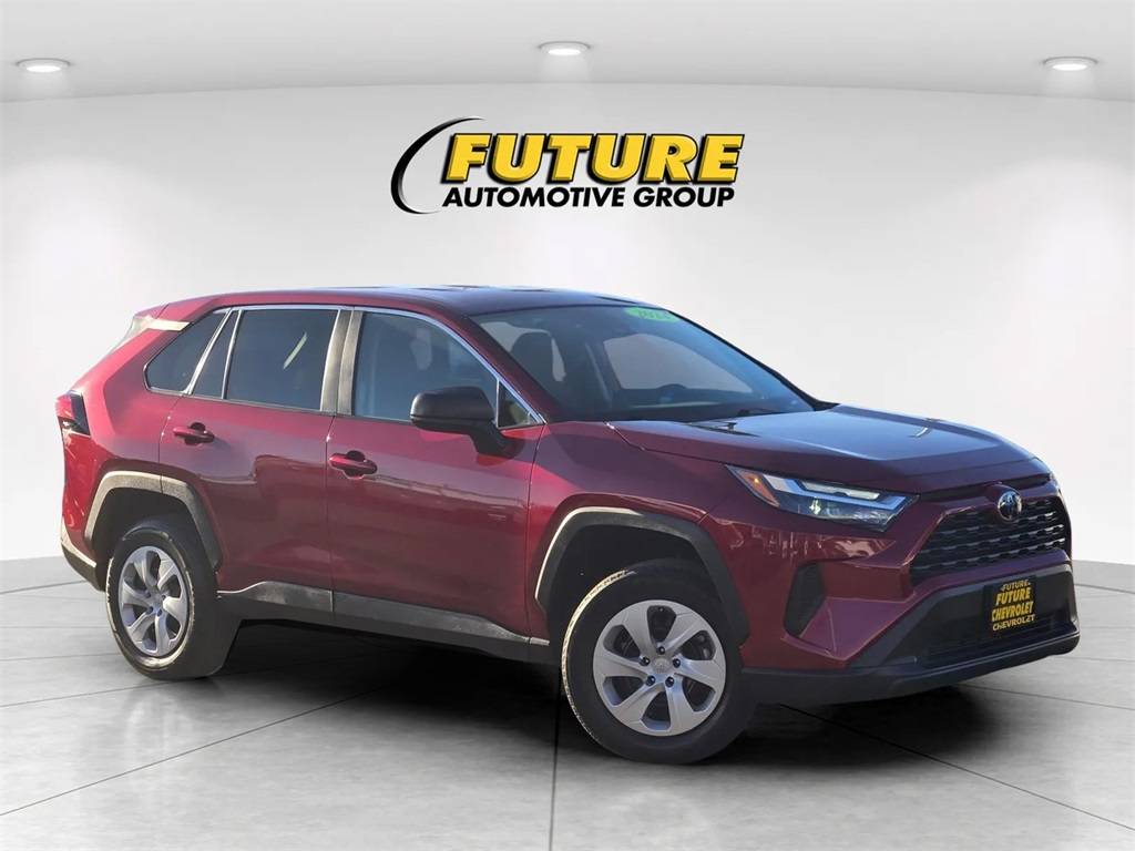 2024 Toyota RAV4 LE — SUV — 33,644 mi — Sacramento, CA