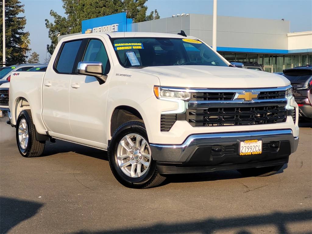2025 Chevrolet Silverado 1500 LT — Pickup Truck — 3,574 mi — Sacramento, CA