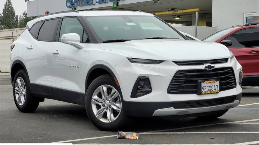 2022 Chevrolet Blazer 2LT — SUV — 8,445 mi — Sacramento, CA