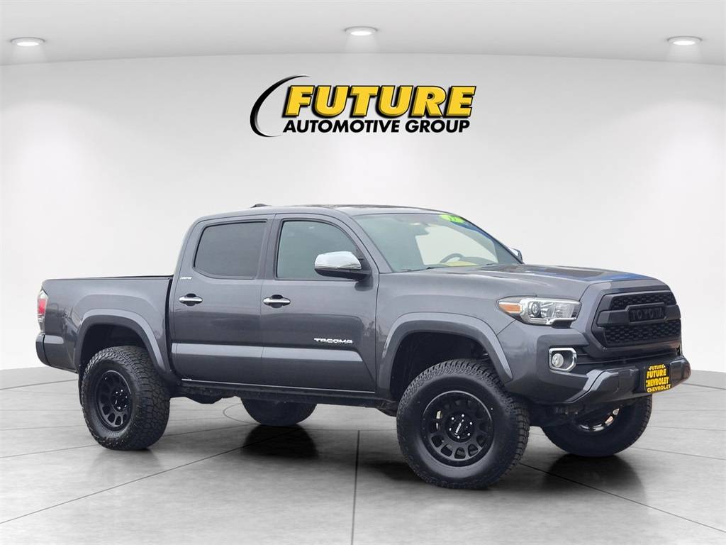 2017 Toyota Tacoma Limited — Pickup Truck — 88,123 mi — Sacramento, CA