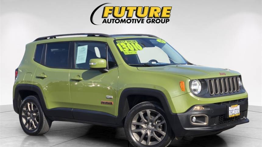 2016 Jeep Renegade Latitude 75th Anniversary