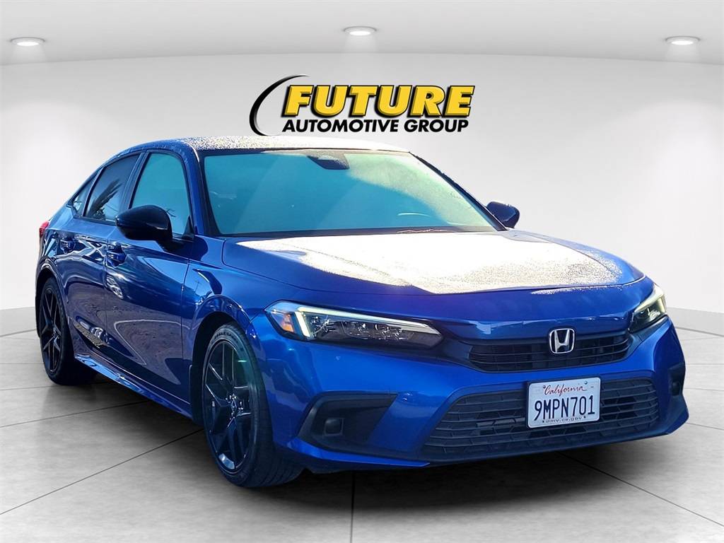 2022 Honda Civic Sport — Sedan — 65,897 mi — Sacramento, CA