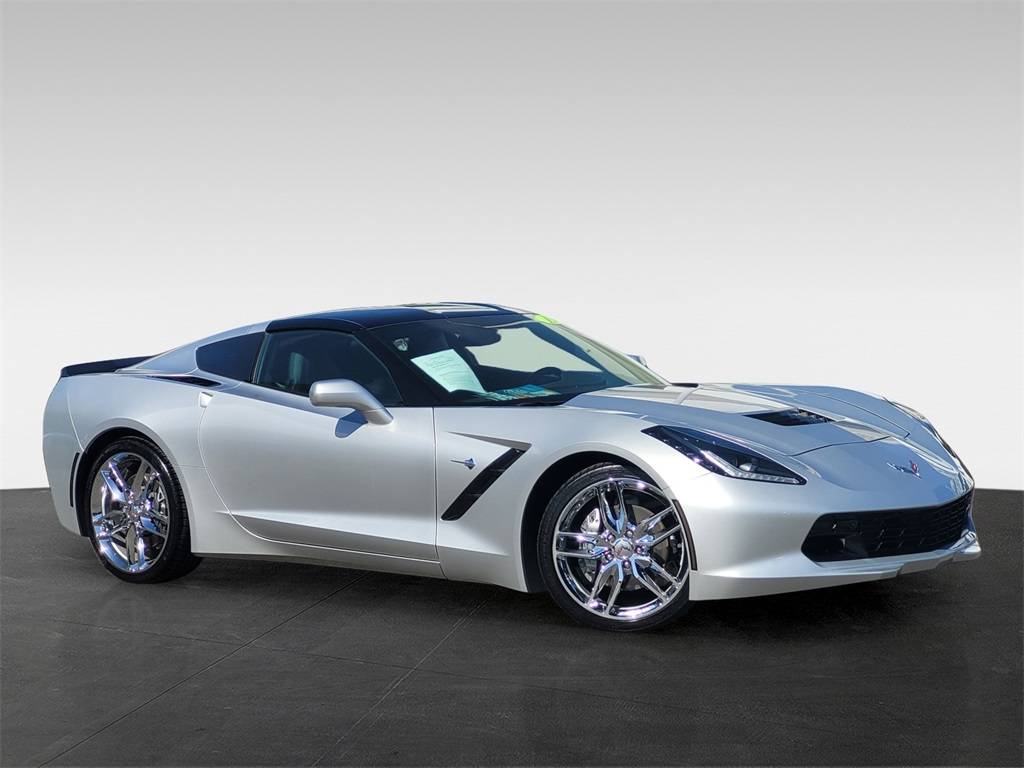 2019 Chevrolet Corvette 3LT — Coupe — 39,113 mi — Sacramento, CA