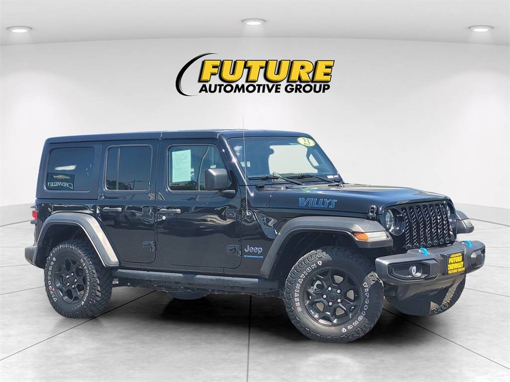 2023 Jeep Wrangler 4xe — SUV — 42,894 mi — Sacramento, CA