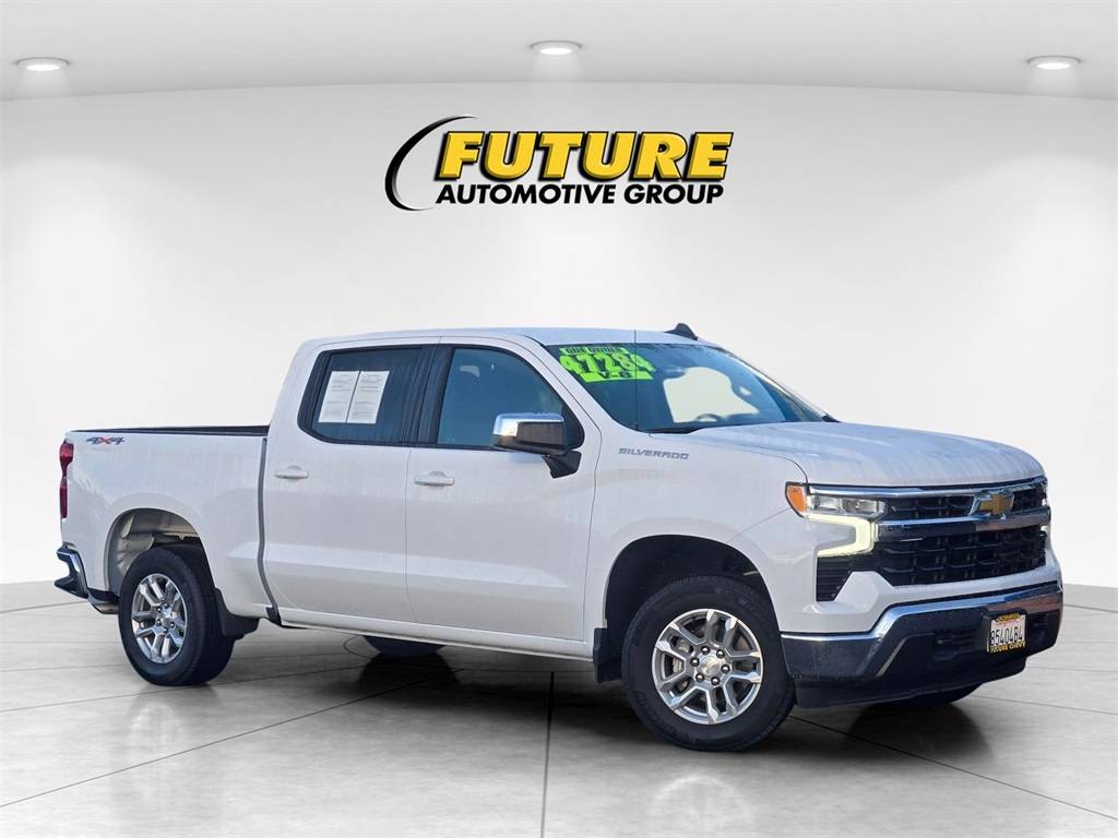 2025 Chevrolet Silverado 1500 LT — Pickup Truck — 3,309 mi — Sacramento, CA