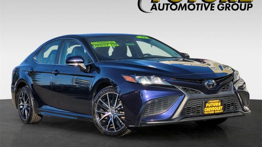 2022 Toyota Camry SE — Sedan — 58,447 mi — Sacramento, CA