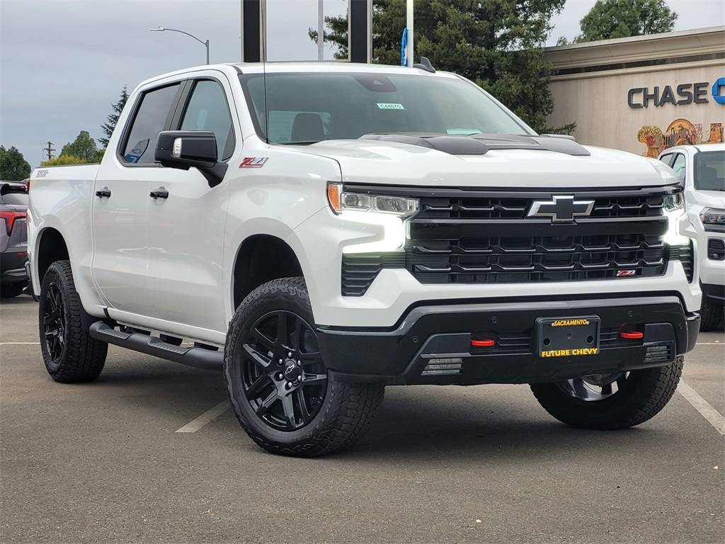 2025 Chevrolet Silverado 1500 LT Trail Boss — Pickup Truck — 7,101 mi — Sacramento, CA
